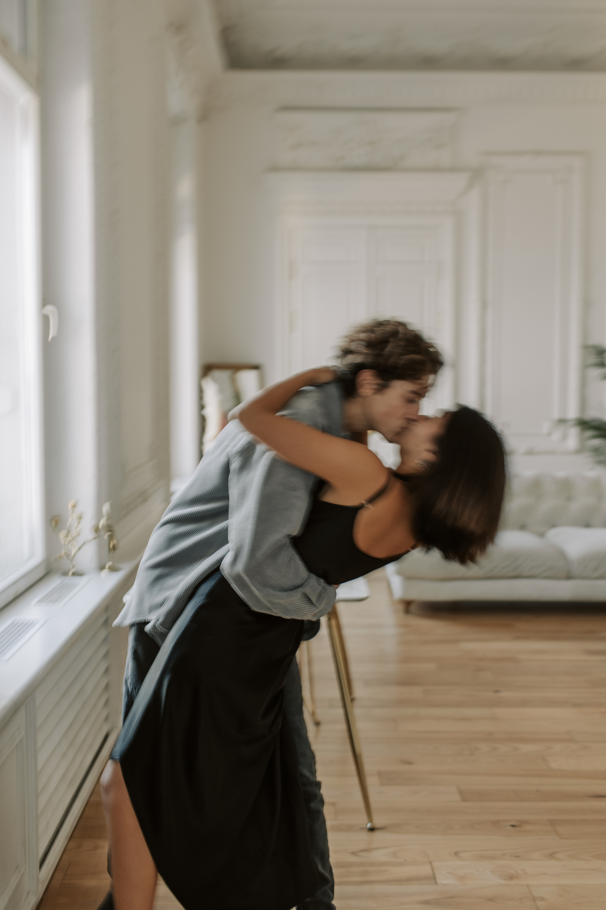 Couple Spending Time at Home